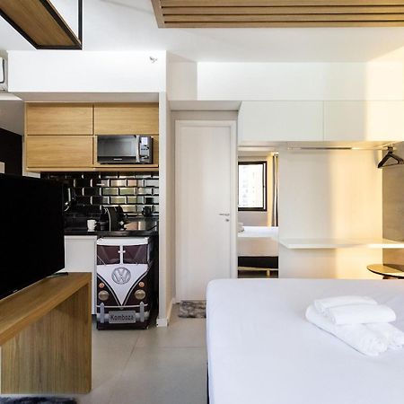 Flat Em Moema Apartment São Paulo Luaran gambar