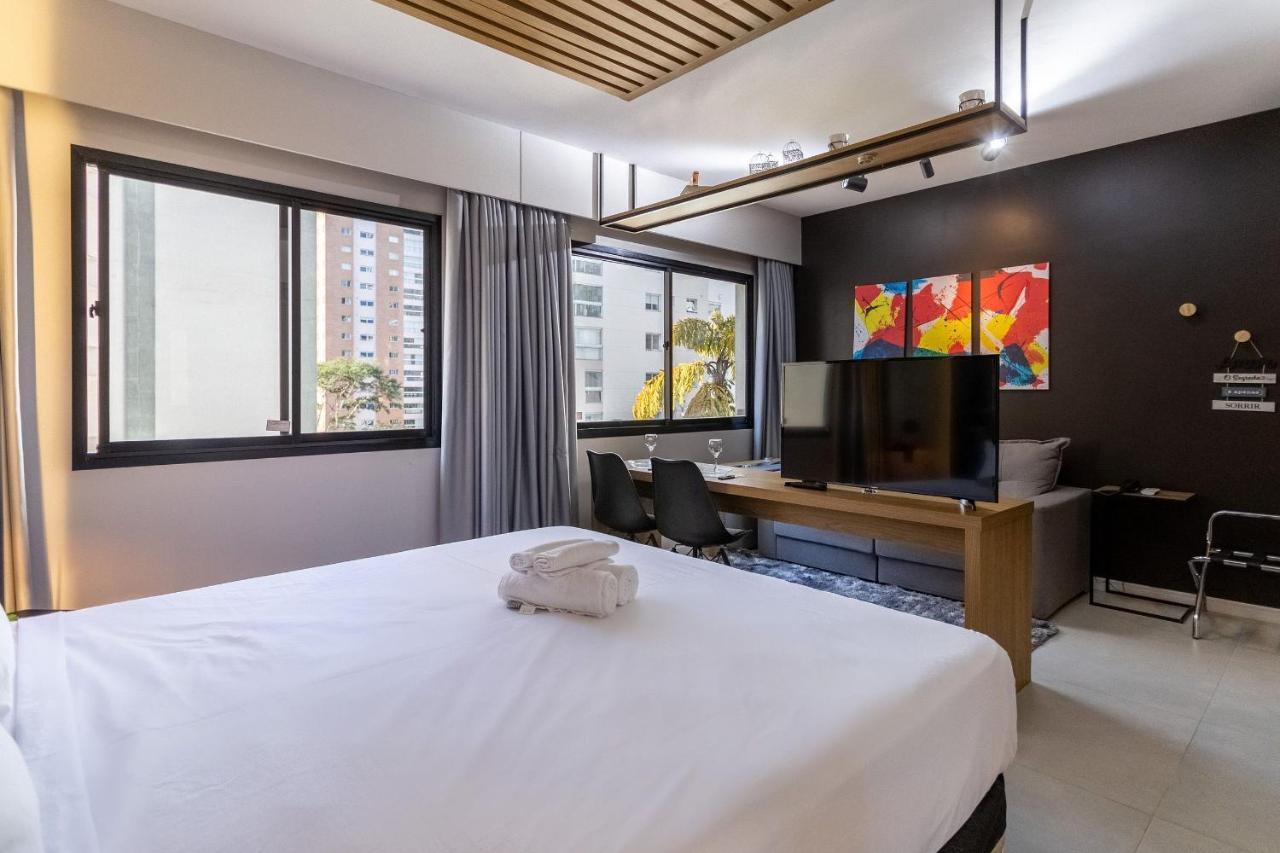 Flat Em Moema Apartment São Paulo Luaran gambar