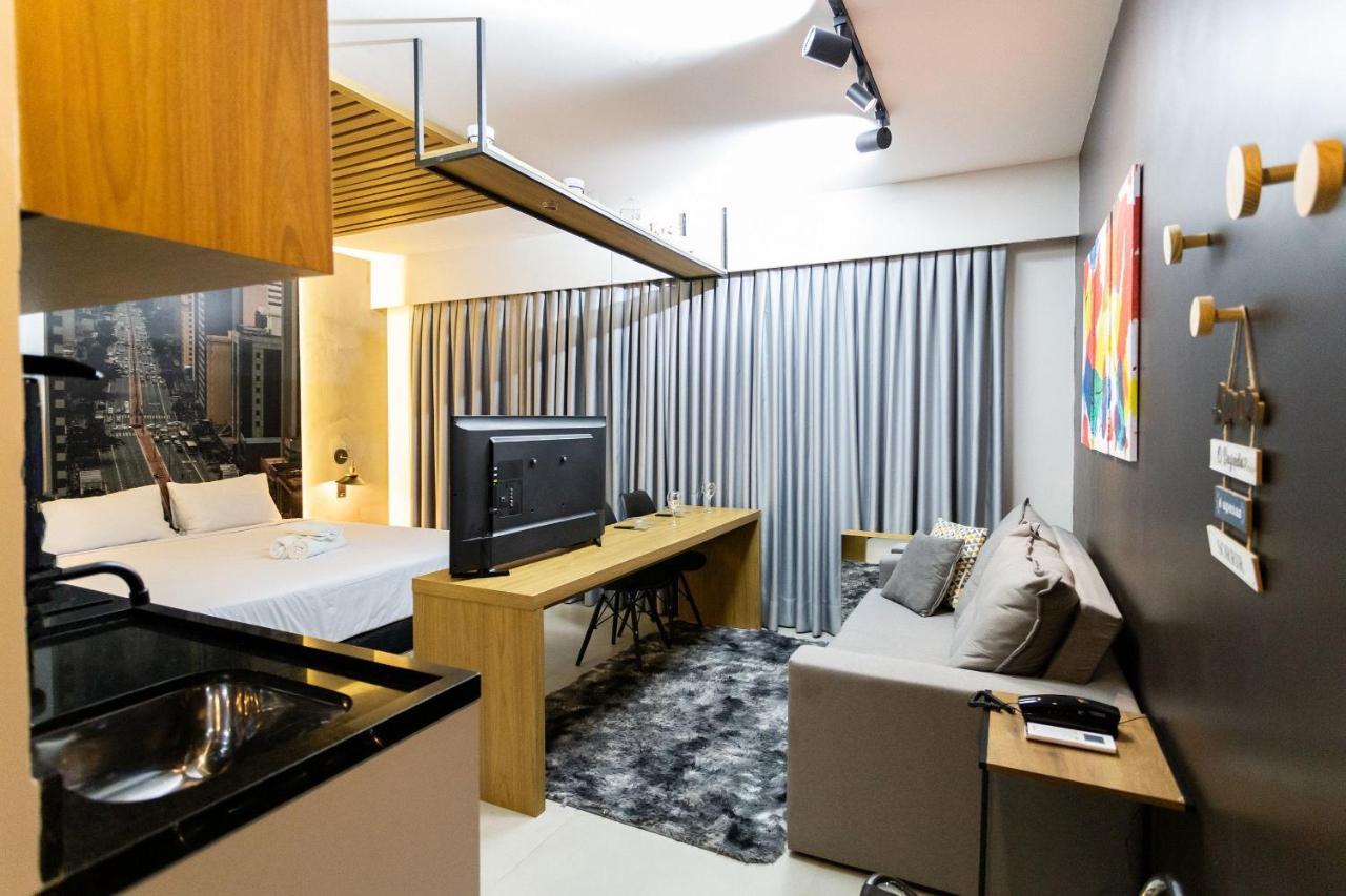 Flat Em Moema Apartment São Paulo Luaran gambar