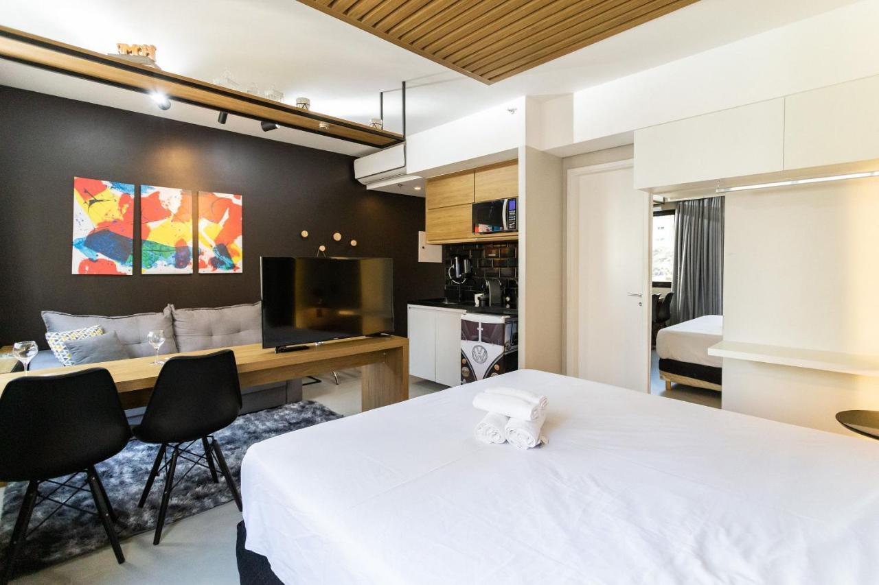 Flat Em Moema Apartment São Paulo Luaran gambar