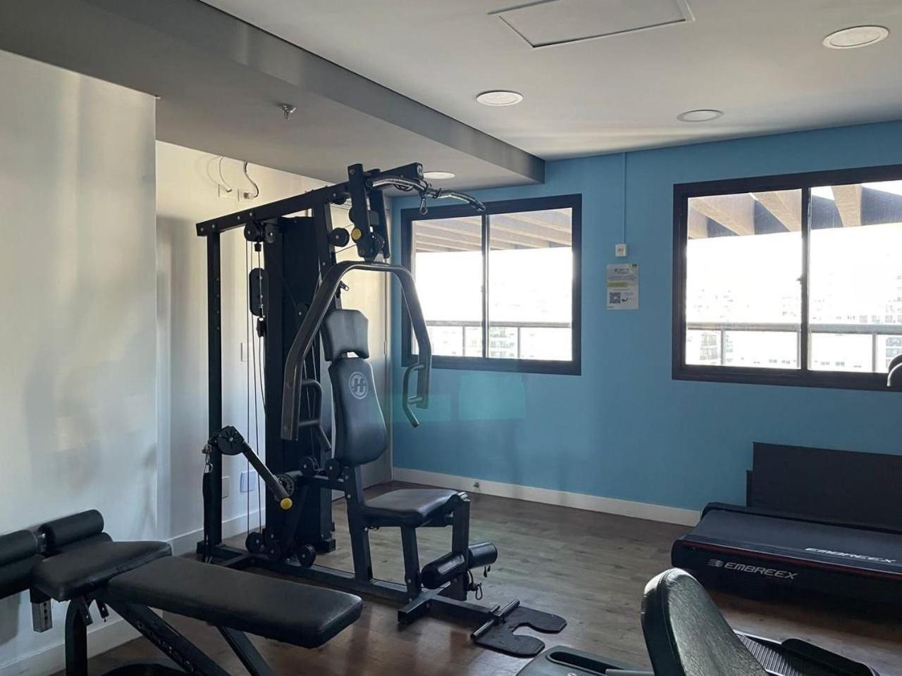 Flat Em Moema Apartment São Paulo Luaran gambar