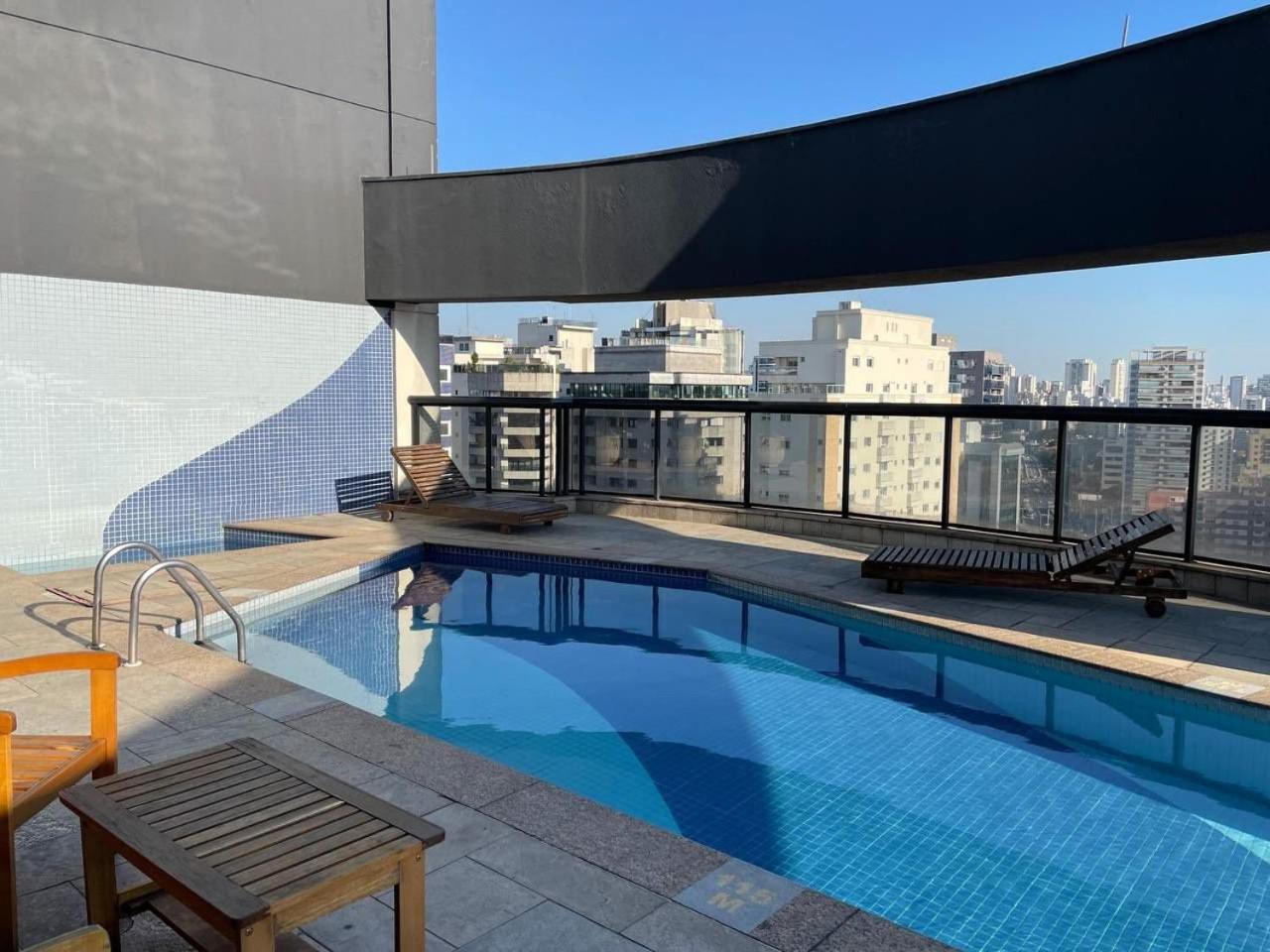 Flat Em Moema Apartment São Paulo Luaran gambar