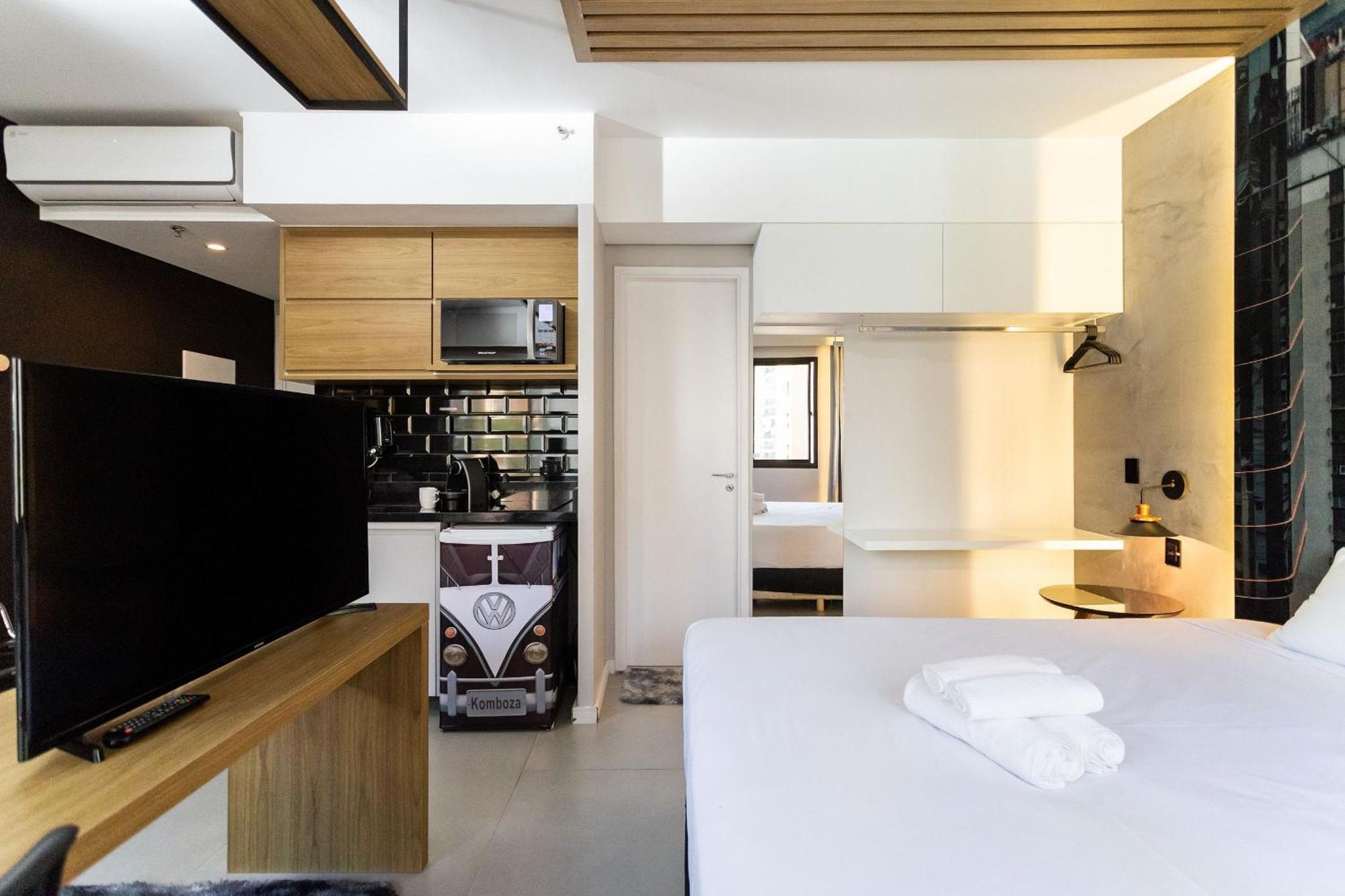 Flat Em Moema Apartment São Paulo Luaran gambar