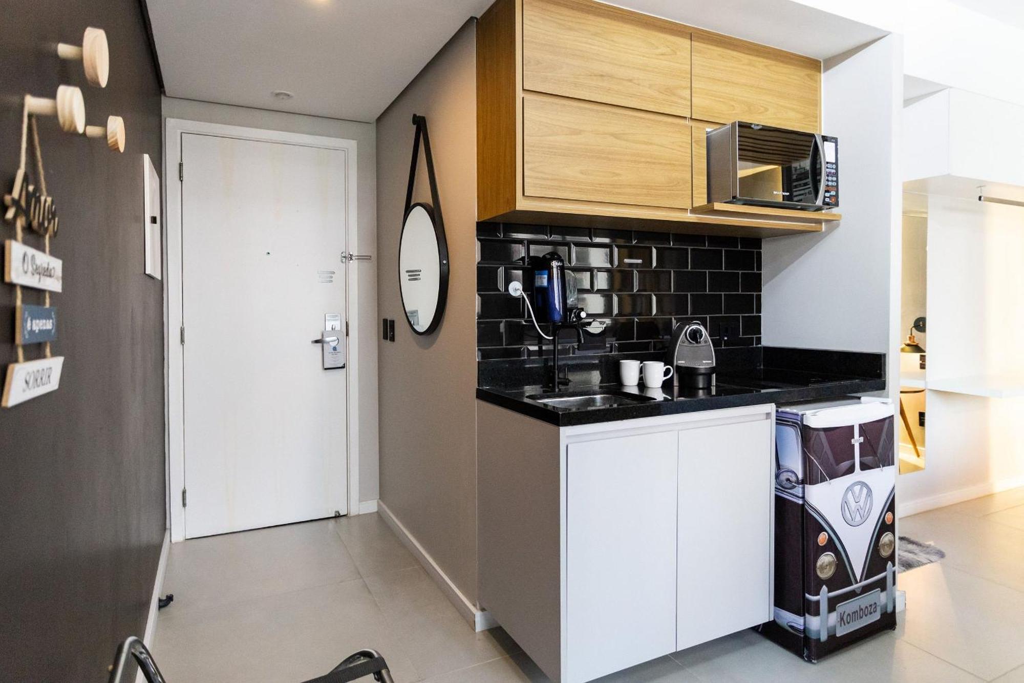 Flat Em Moema Apartment São Paulo Luaran gambar