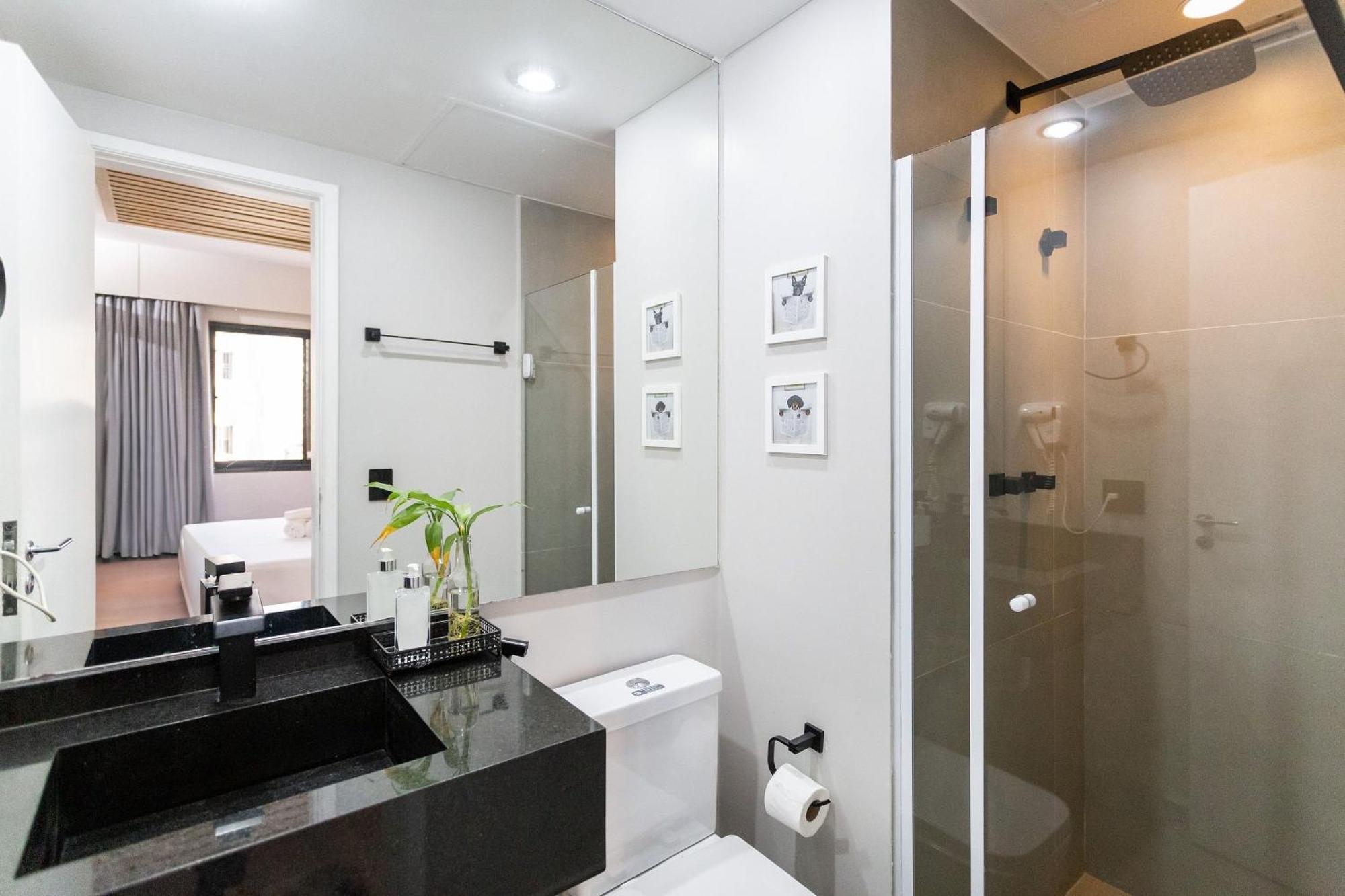 Flat Em Moema Apartment São Paulo Luaran gambar