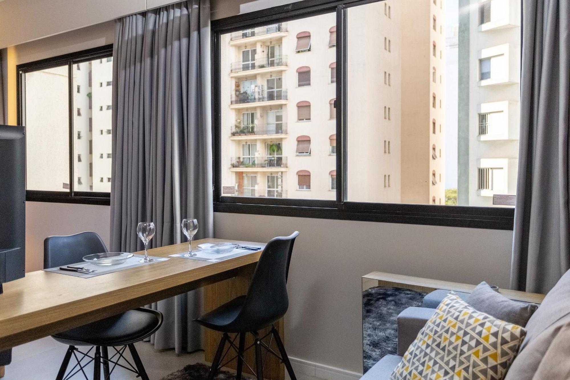 Flat Em Moema Apartment São Paulo Luaran gambar