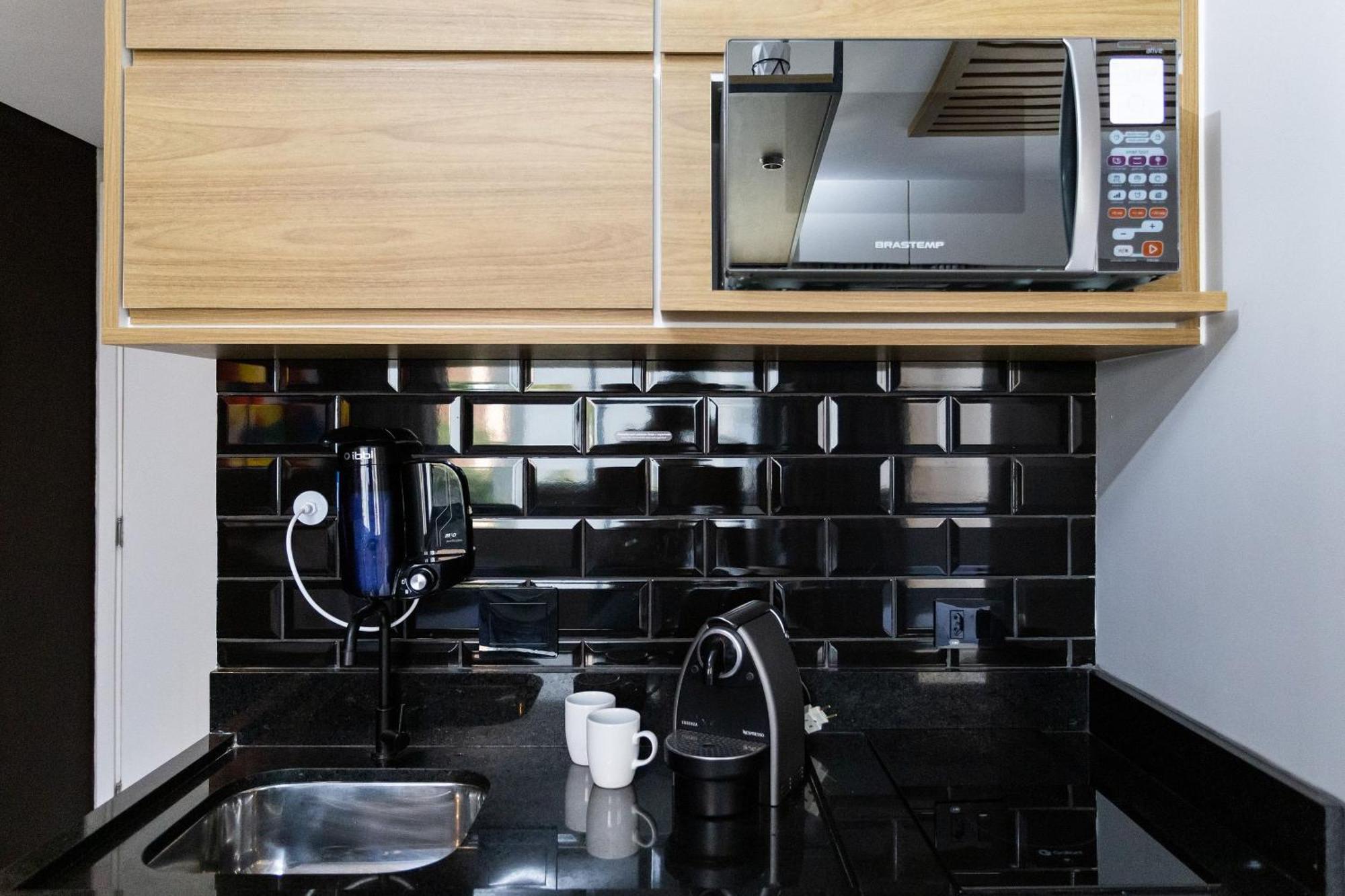 Flat Em Moema Apartment São Paulo Luaran gambar