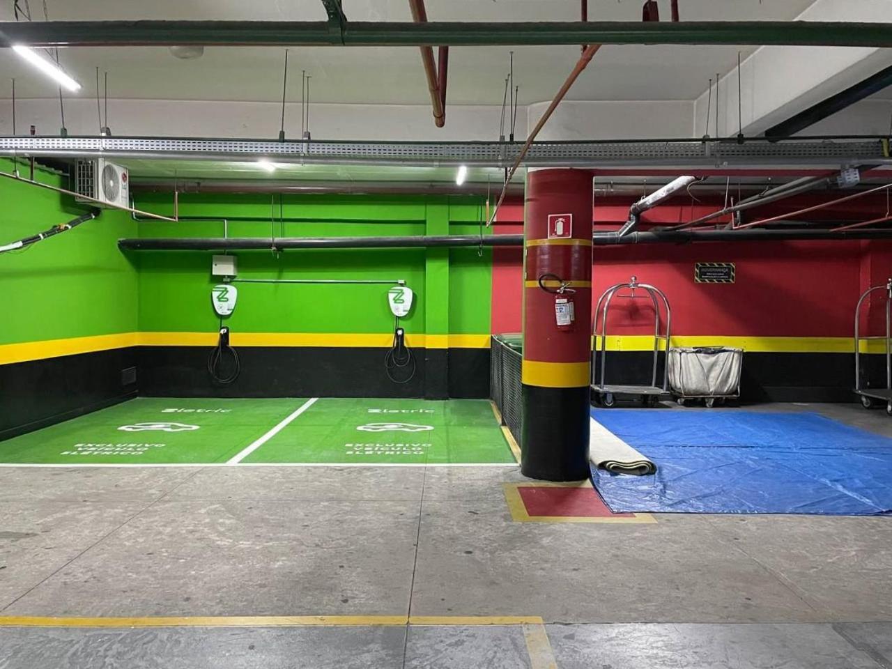 Flat Em Moema Apartment São Paulo Luaran gambar